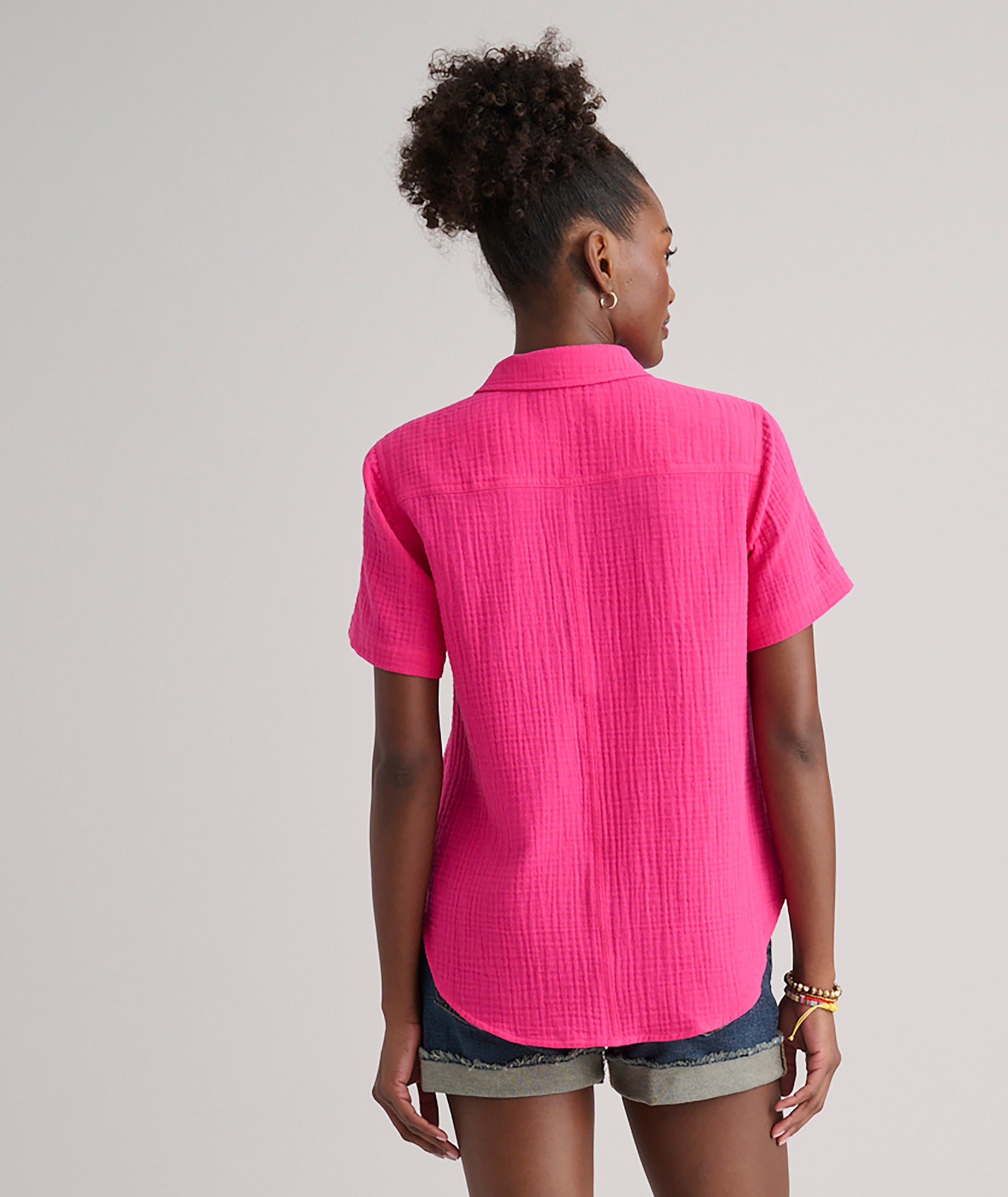 todayful／organdie pocket shirt todayful／organdie pocket shirt