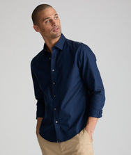 Wrinkle-Free Johnston Shirt - FINAL SALE Zoom