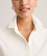 Stretch Cotton Wrap Jolie Shirt Zoom