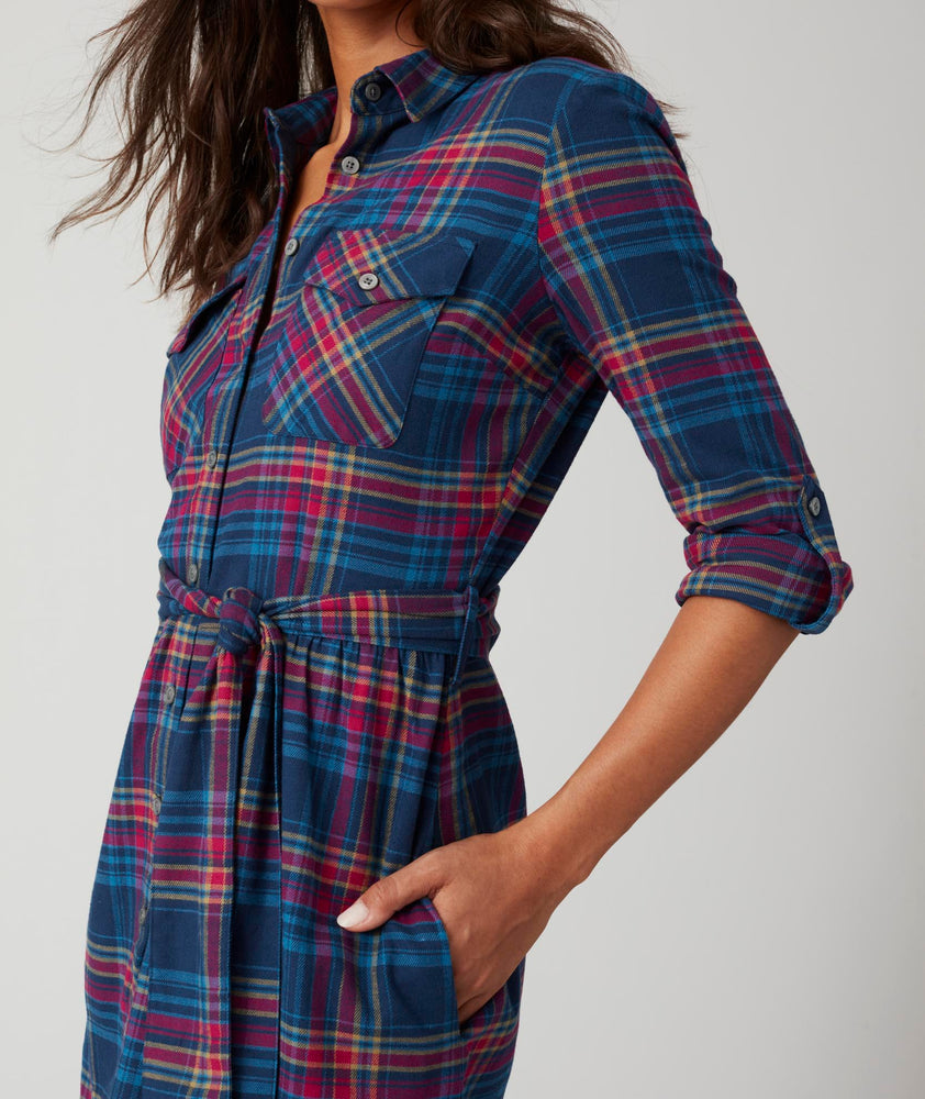 Cotton Midi Joni Shirtdress