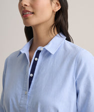 Cotton Oxford Jules Shirt Dress - FINAL SALE Zoom