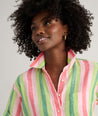 Linen Short Sleeve Juno Shirt