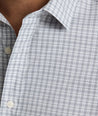 Model is wearing UNTUCKIt CottonTek™ Kaiser Shirt.