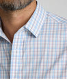 Model is wearing UNTUCKit KELLERFIELD.