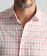 Model is wearing UNTUCKit CottonTek™ Kilpatrick Shirt.