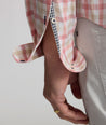 Model is wearing UNTUCKit CottonTek™ Kilpatrick Shirt.