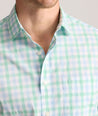 Model is wearing UNTUCKit CottonTek™ Kilpatrick Shirt.