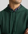 Lightweight Garment Dye Cotton Hoodie