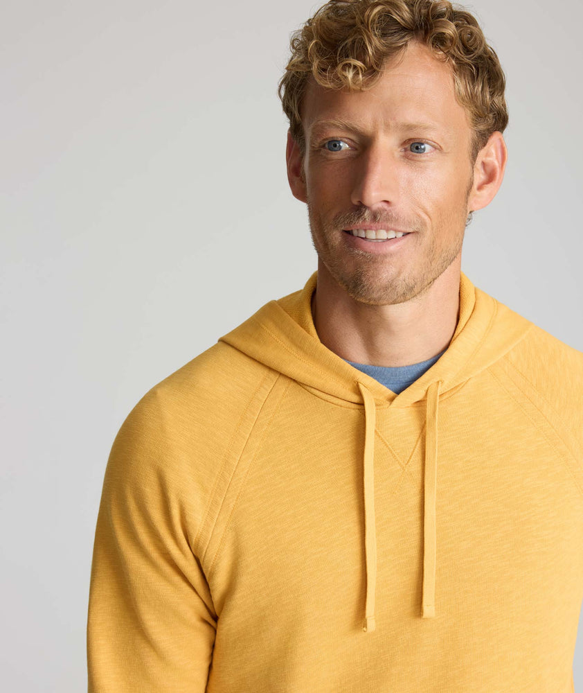 Lightweight Garment Dye Cotton Hoodie