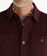 Wool Blend C.P.O Jacket