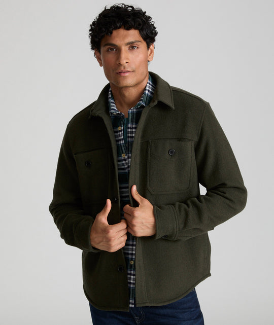 Wool-Blend CPO Jacket - FINAL SALE