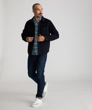 Wool-Blend CPO Jacket - FINAL SALE