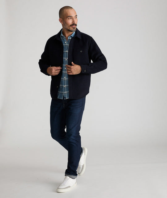 Wool-Blend CPO Jacket - FINAL SALE