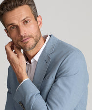 Italian Wool Seersucker Lane Sport Coat - FINAL SALE