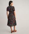 Model is wearing UNTUCKit Floral Larissa Dress.
