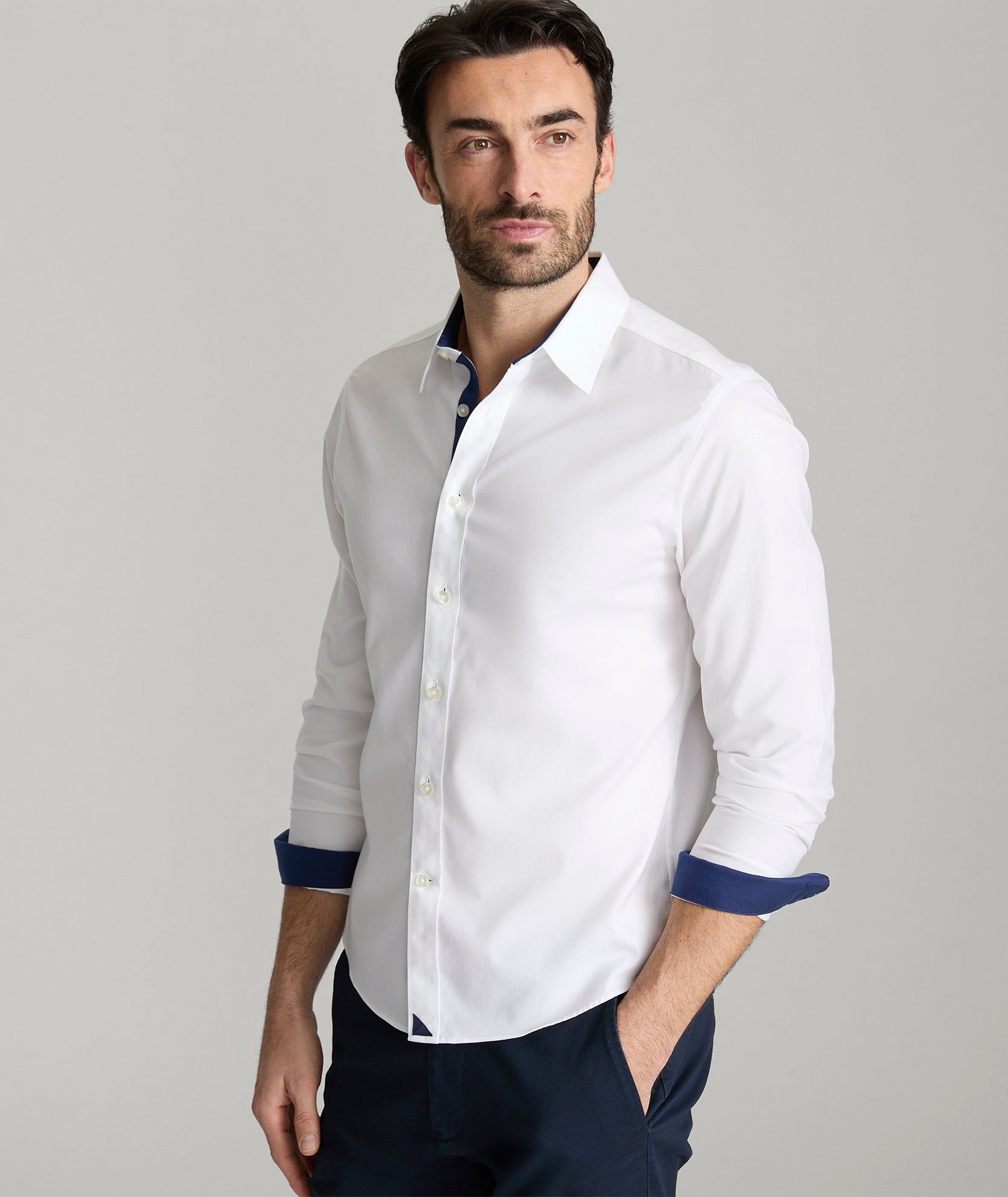 Wrinkle-Free Las Cases Special Shirt Wrinkle-Free Las Cases Special Shirt