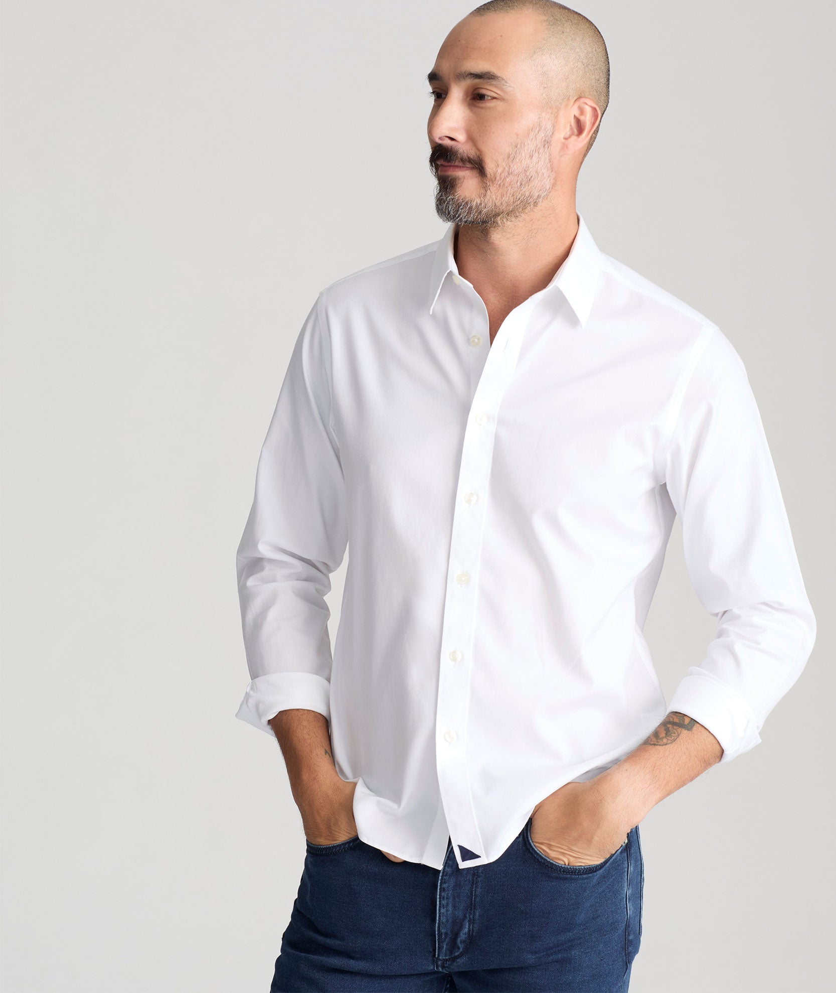 untucked dress shirts UNTUCKit | Wrinkle-Free Las Cases Shirt