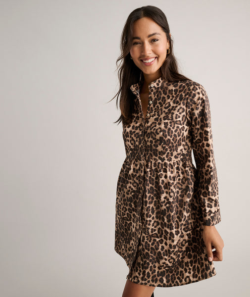 UNTUCKit | Stretch Cotton Lauren Shirt Dress