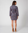 Model is wearing UNTUCKit Kendall brown skirt.