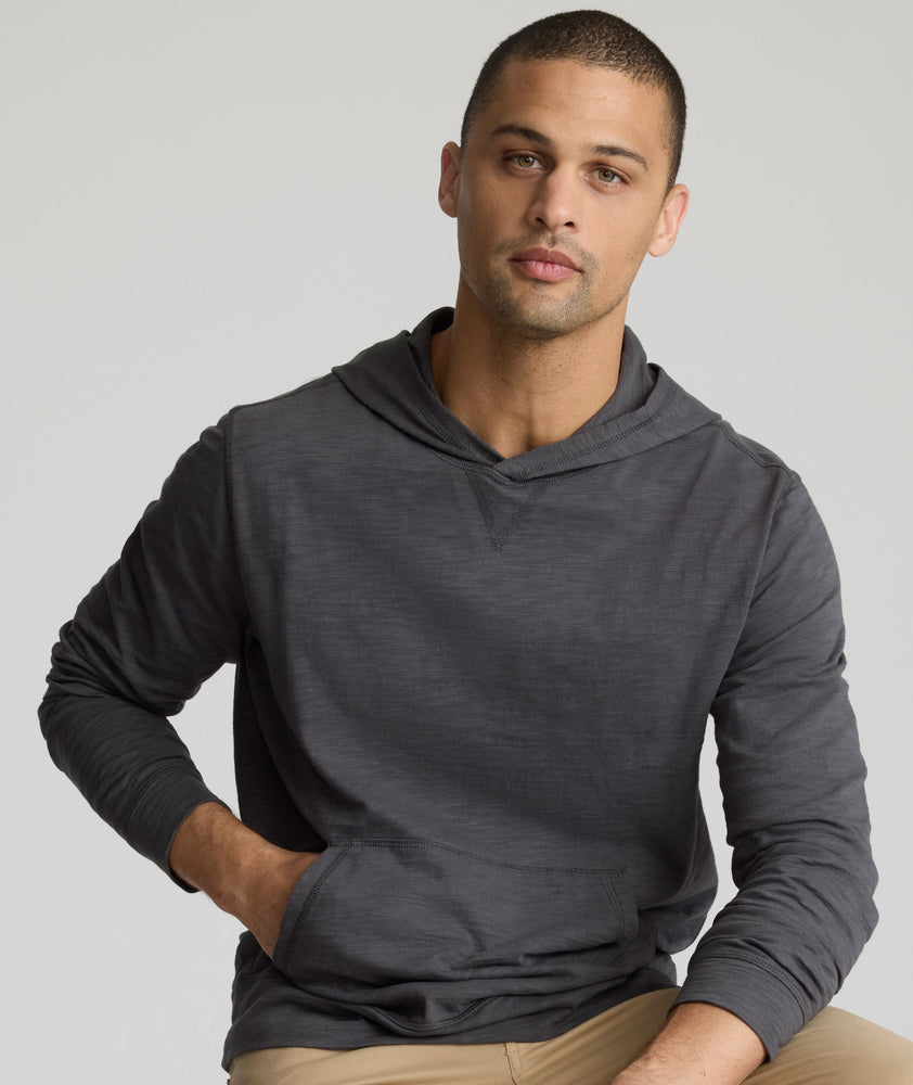 Slub Cotton Hoodie