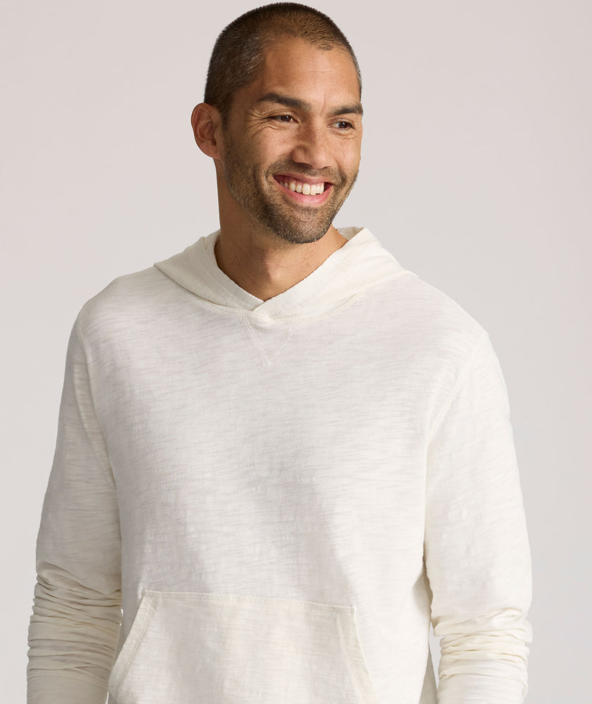 Slub Cotton Hoodie