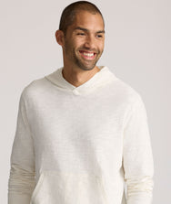 Slub Cotton Hoodie - FINAL SALE Zoom