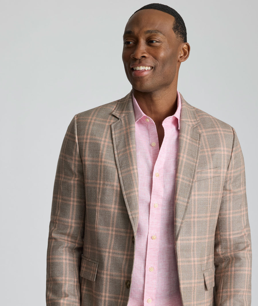 Italian Wool Lehmann Sport Coat