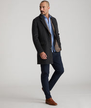 Wool-Blend Topcoat - FINAL SALE
