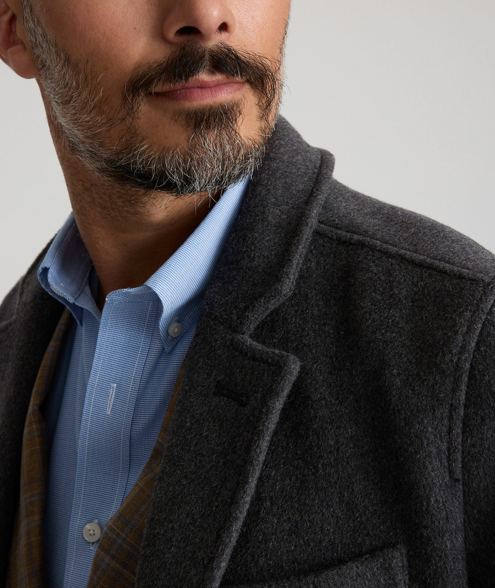 Wool blend top coat hotsell