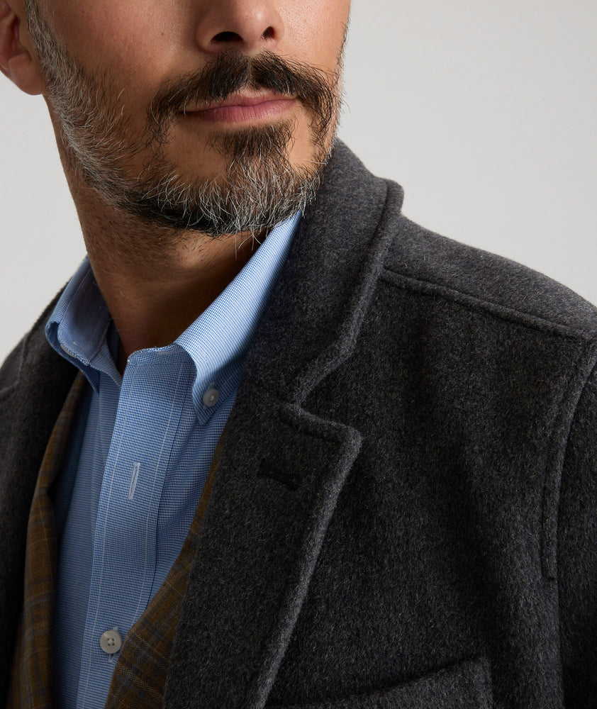 Wool-Blend Topcoat - FINAL SALE