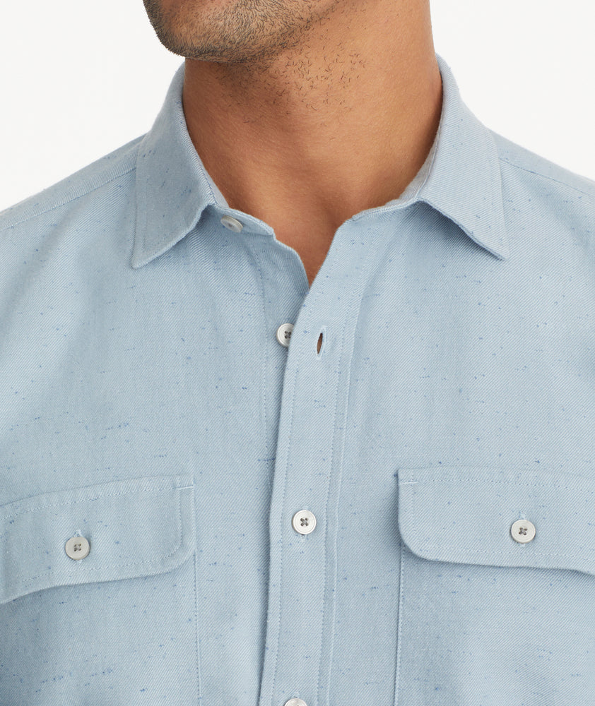 Cotton Chambray Shirt