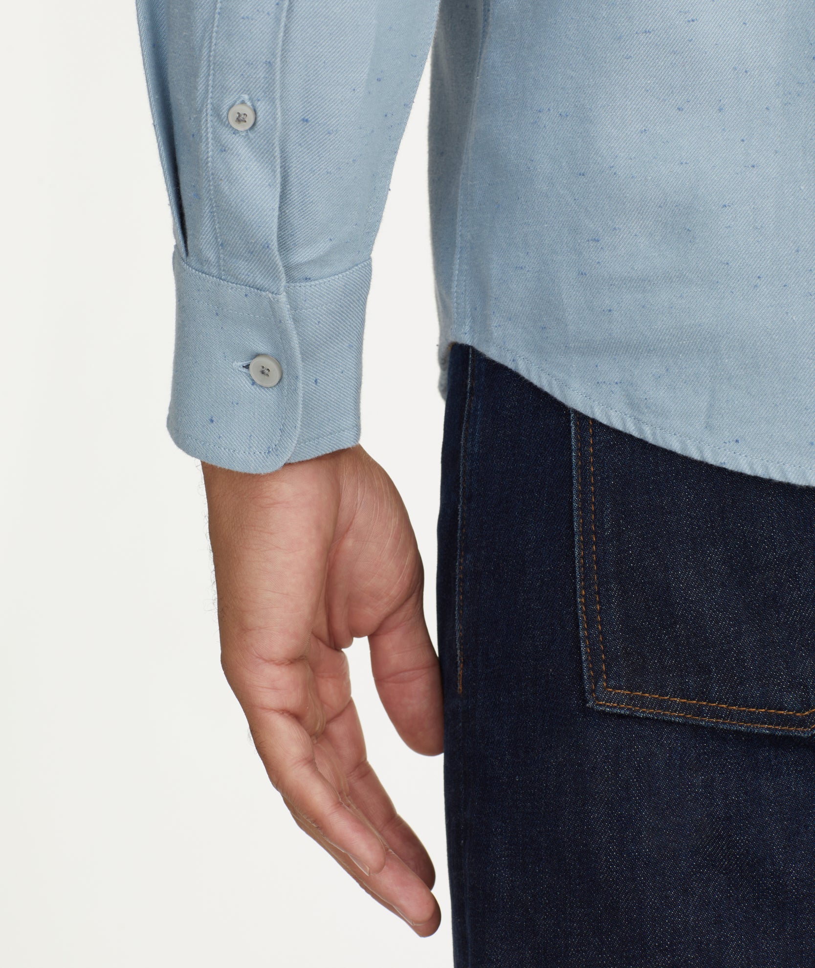 Untuckit blue deals light card