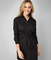 Stretch Cotton Lisa Shirt Dress 4