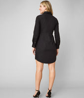 Stretch Cotton Lisa Shirt Dress 4