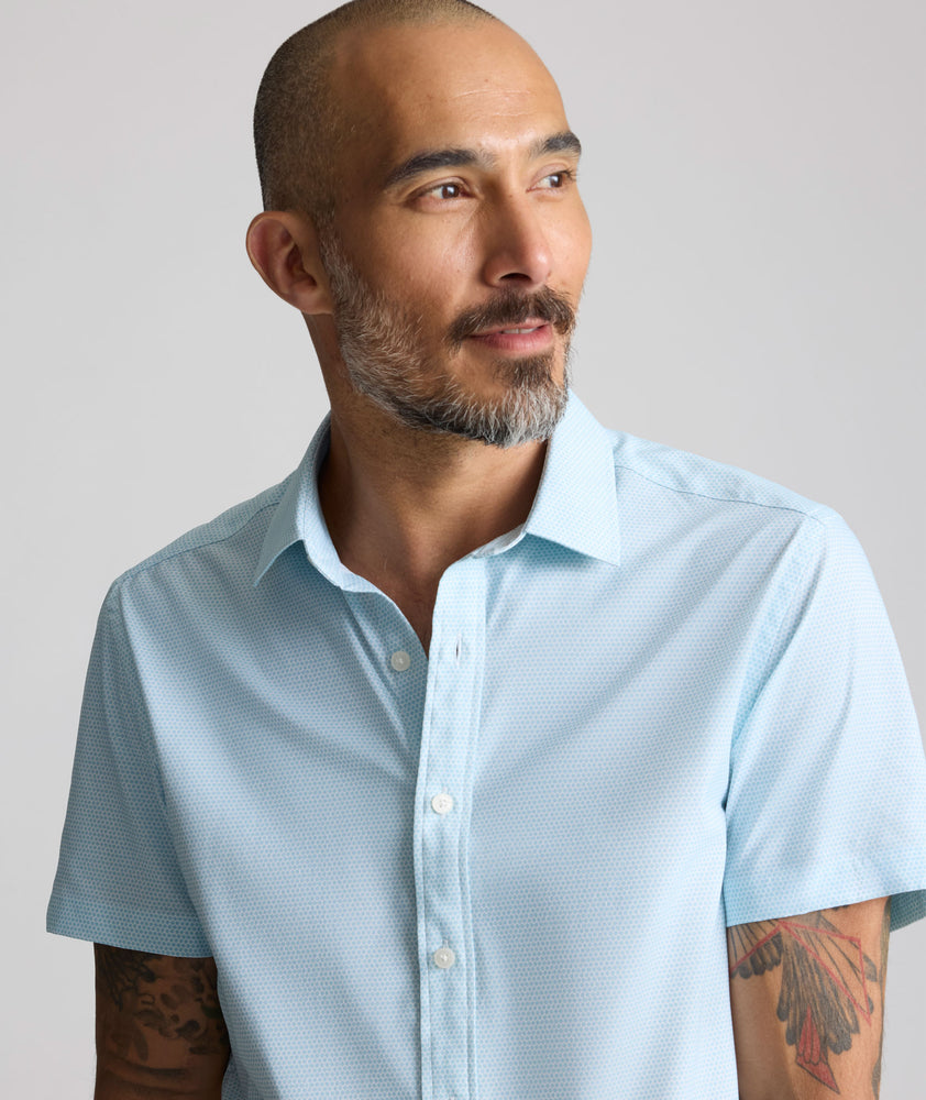 low cut dress shirt Slim Fit Dress Shirts