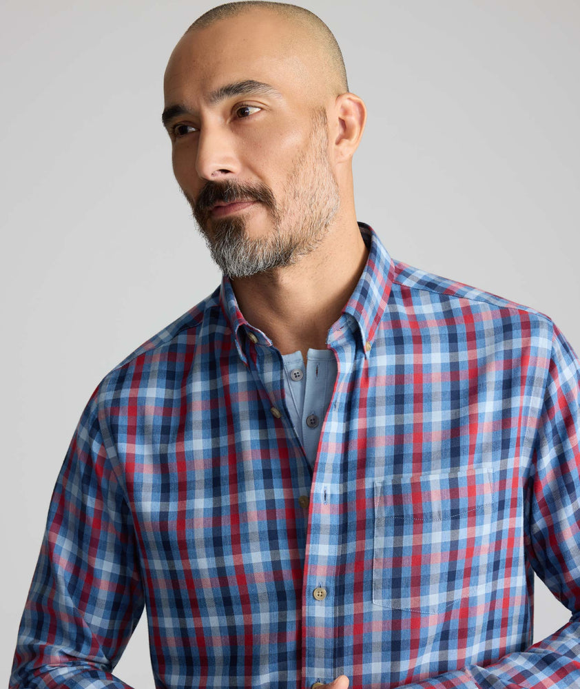Ultrasoft Flannel Shirt