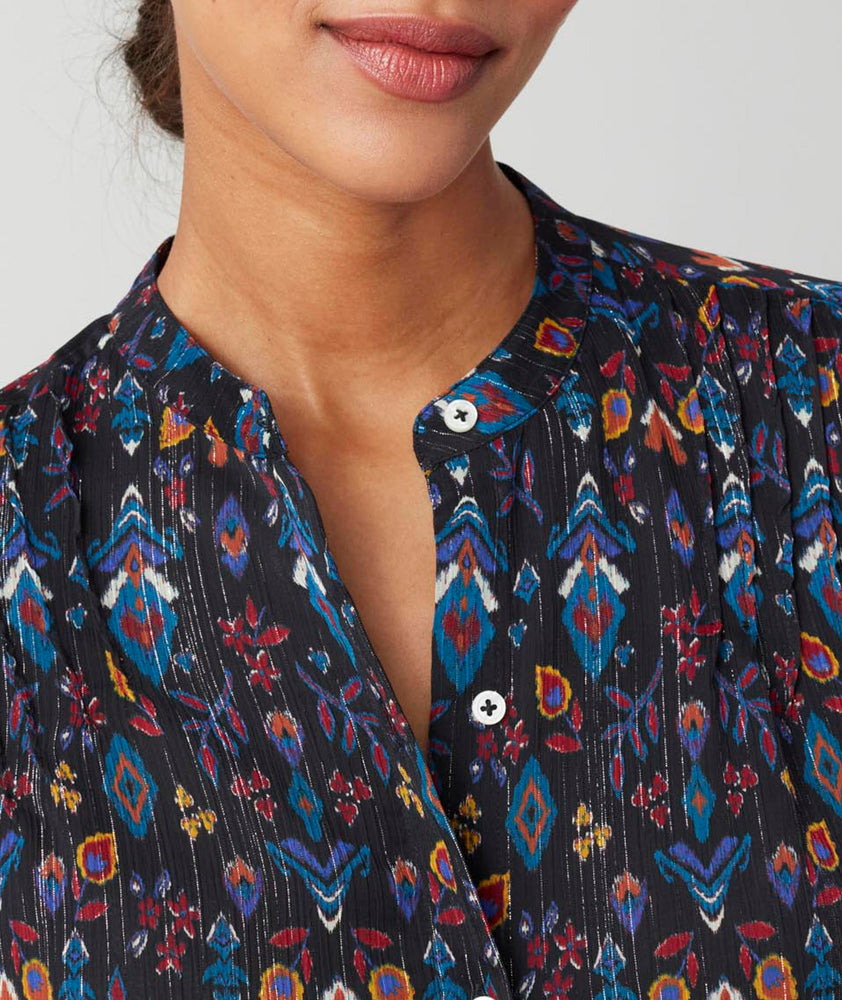 Georgette Bishop Sleeve Lorelei Shirt