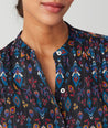 Georgette Bishop Sleeve Lorelei Shirt