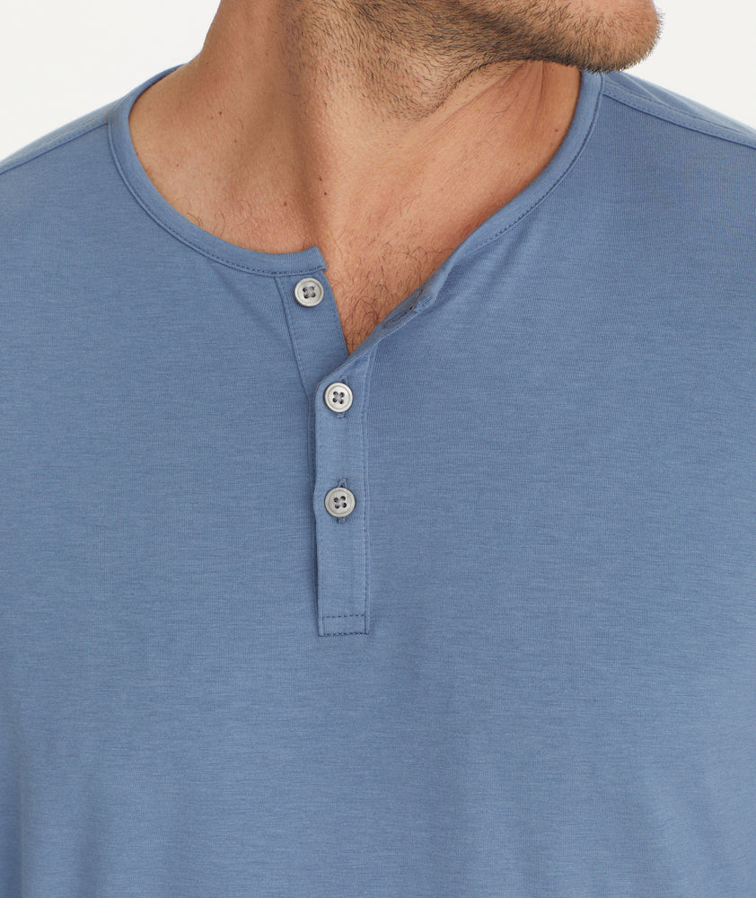 EcoSoft™ Long-Sleeve Henley