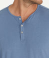 EcoSoft™ Long-Sleeve Henley