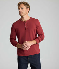 EcoSoft™ Henley - FINAL SALE
