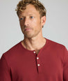EcoSoft™ Henley - FINAL SALE