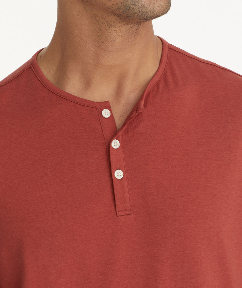 EcoSoft™ Long-Sleeve Henley