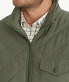 Water-Resistant Quilted City Jacket