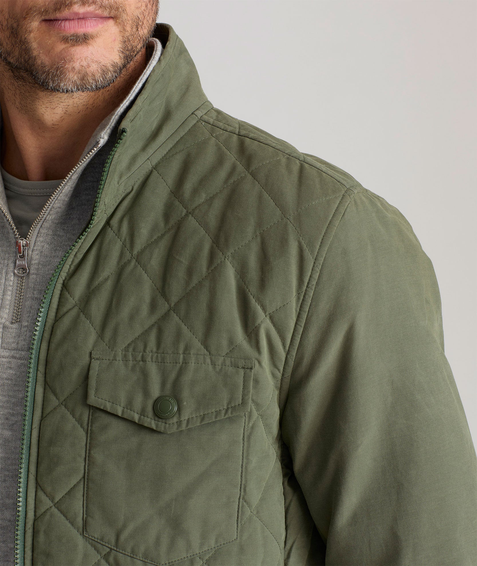 The quilted city jacket discount