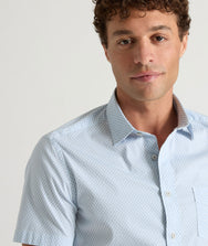 Stretch Cotton Matthews Shirt - FINAL SALE