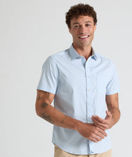 Stretch Cotton Matthews Shirt - FINAL SALE Zoom