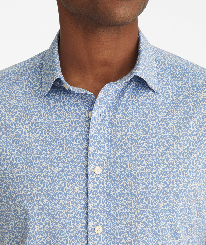 Wrinkle-Free Performance Short-Sleeve Mavrud Shirt - FINAL SALE