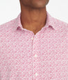 Wrinkle-Free Performance Short-Sleeve Mavrud Shirt