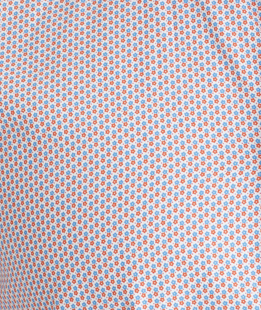 Cotton Short-Sleeve Mayfield Shirt